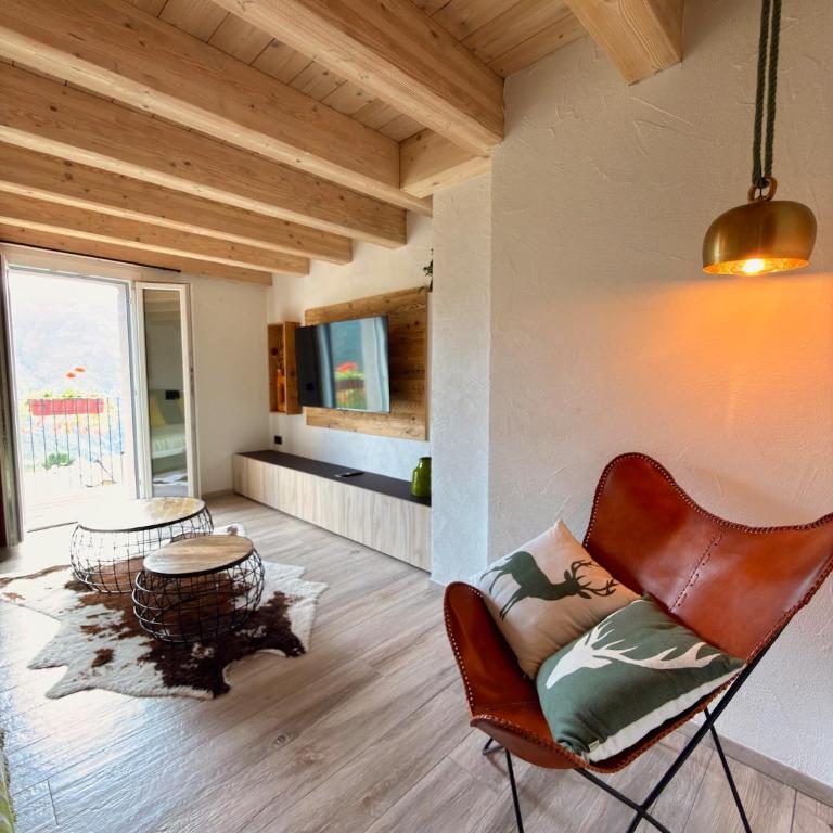 La Tana del Cervo del Maso K - Apartamento de 2 dormitorios - 1