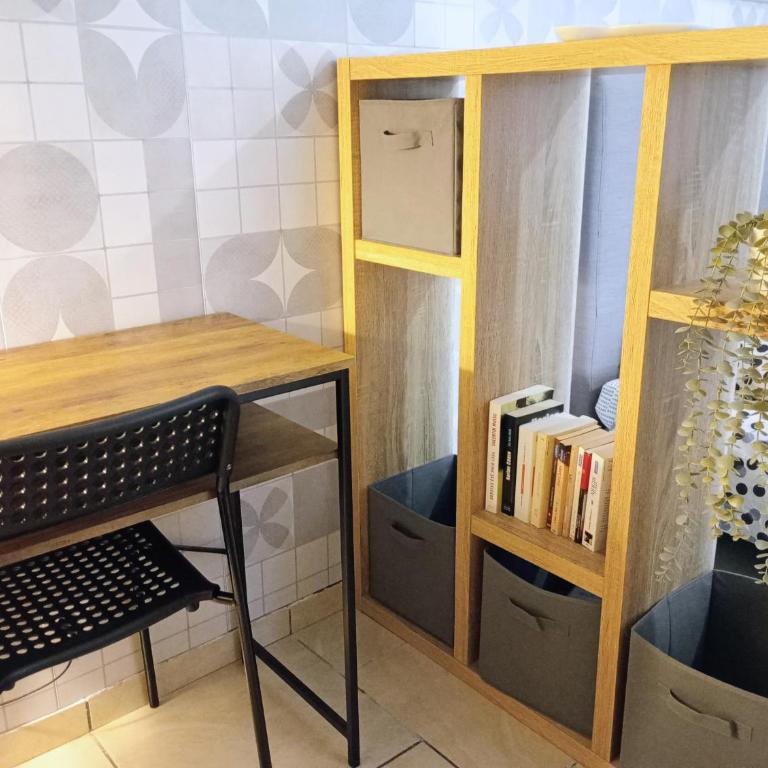 Studio cosy proche gare. - Appartement 1 Chambre - 4