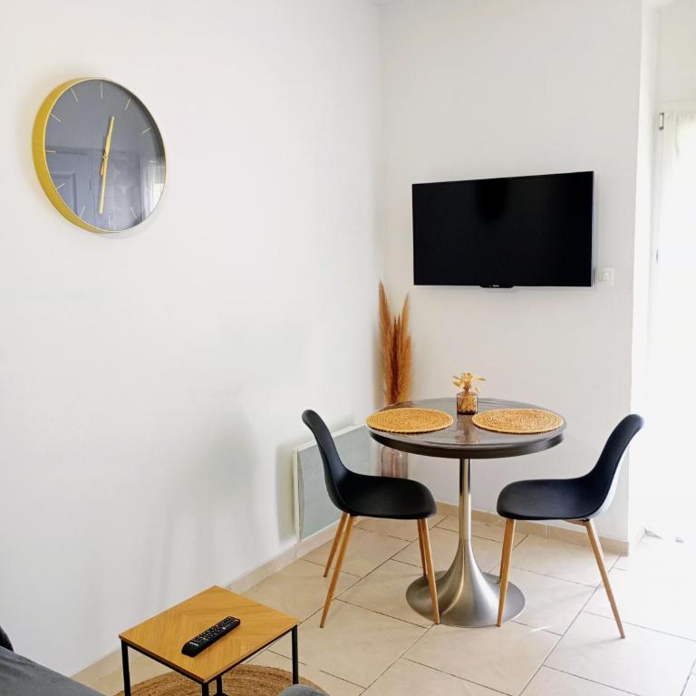 Studio cosy proche gare. - Appartement 1 Chambre - 5
