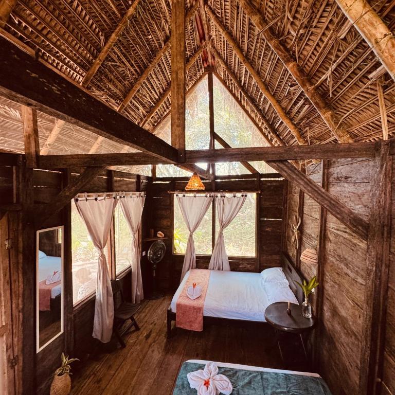 Nawala Eco-hostel - Habitación Doble - 2 camas - 1
