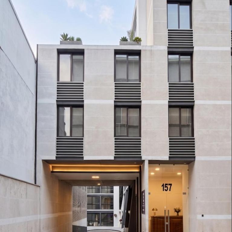 Studio Cercano a Metro U de Chile y Paseo Ahumada - Apartamento de 1 dormitorio - 2