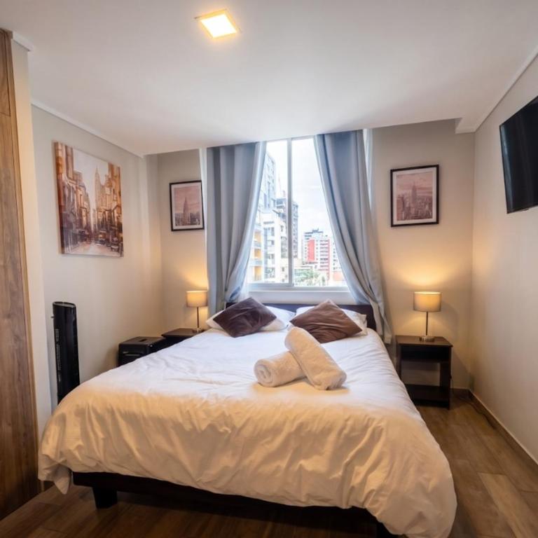 Studio Cercano a Metro U de Chile y Paseo Ahumada - Apartamento de 1 dormitorio - 6
