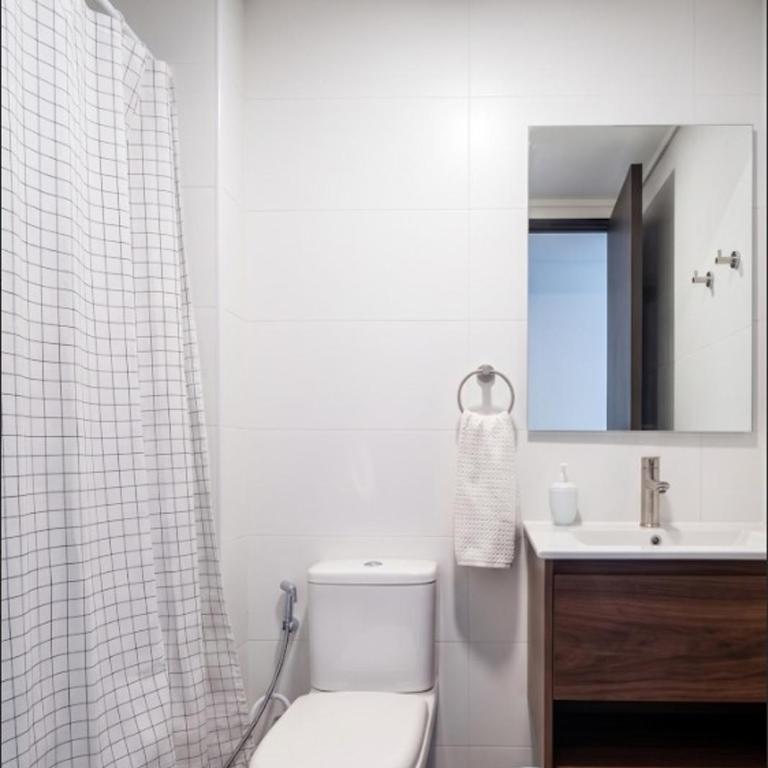 Studio Cercano a Metro U de Chile y Paseo Ahumada - Apartamento de 1 dormitorio - 7