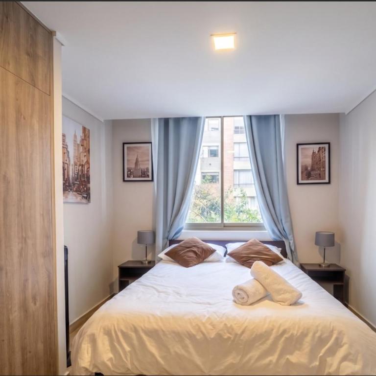 Studio Cercano a Metro U de Chile y Paseo Ahumada - Apartamento de 1 dormitorio - 1