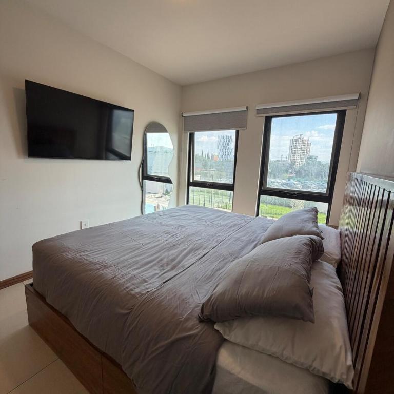 World Cup Stay Pool Padel Stadium GDL - One-Bedroom Apartment - 9