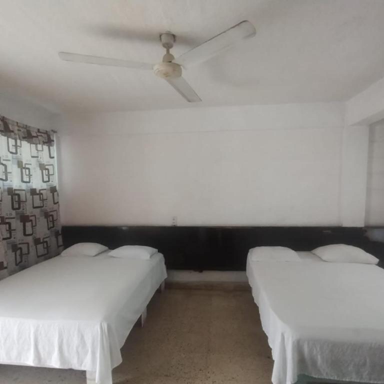 Hotel Caleta Bor Acapulco - Habitación Doble - 2 camas - 3