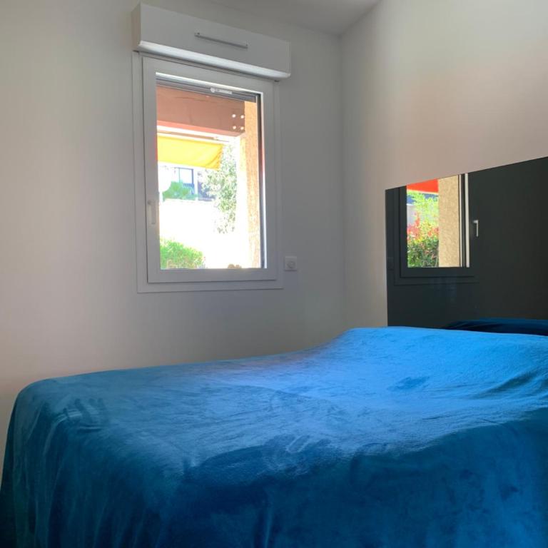 L'Escapade - Suite d'hôtes indépendante dans une villa - Village Naturiste - Chambre Double avec Terrasse - 5