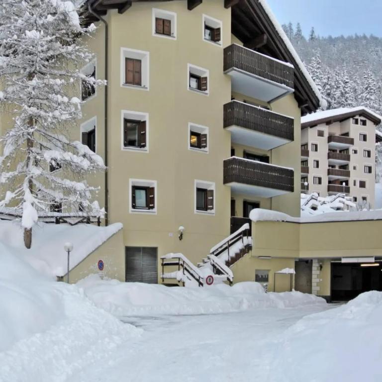 Bijou Alpina Surlej - Apartment mit 1 Schlafzimmer - 19
