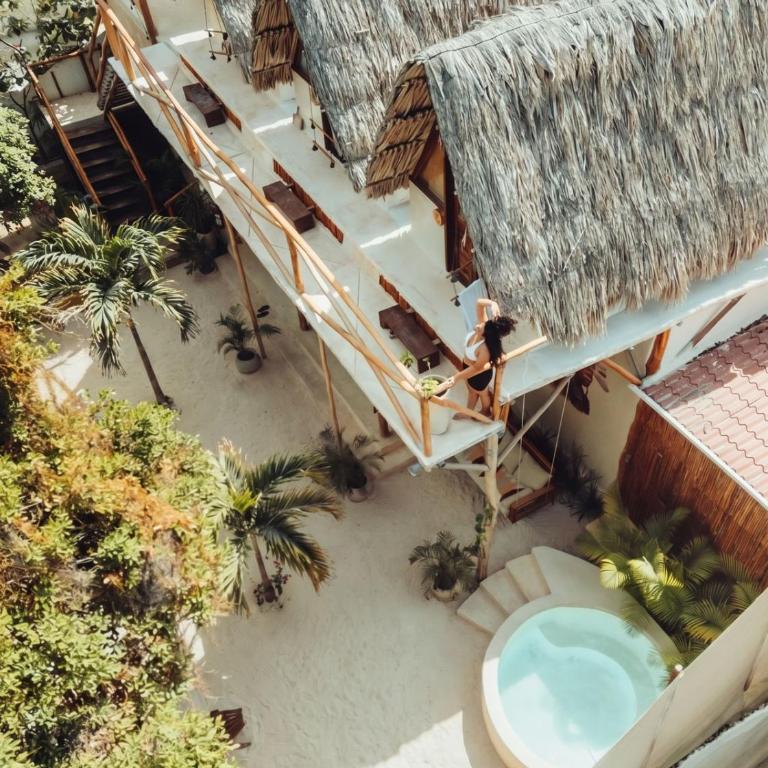 Casa Balam Holbox - Doppelzimmer - 2