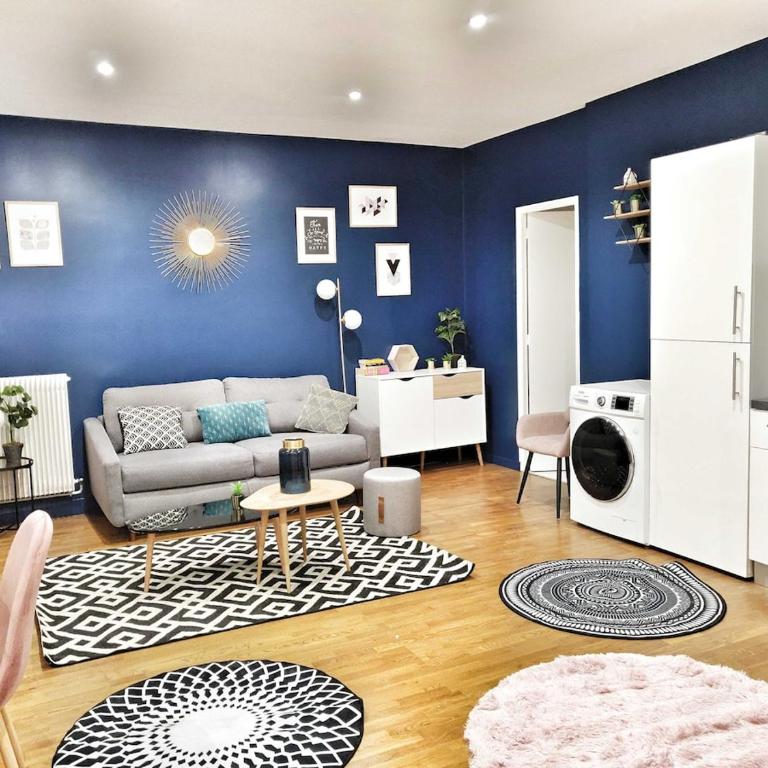 Grand Madrid - Pied-à-terre central Paris 8e 10P - Appartement - 6