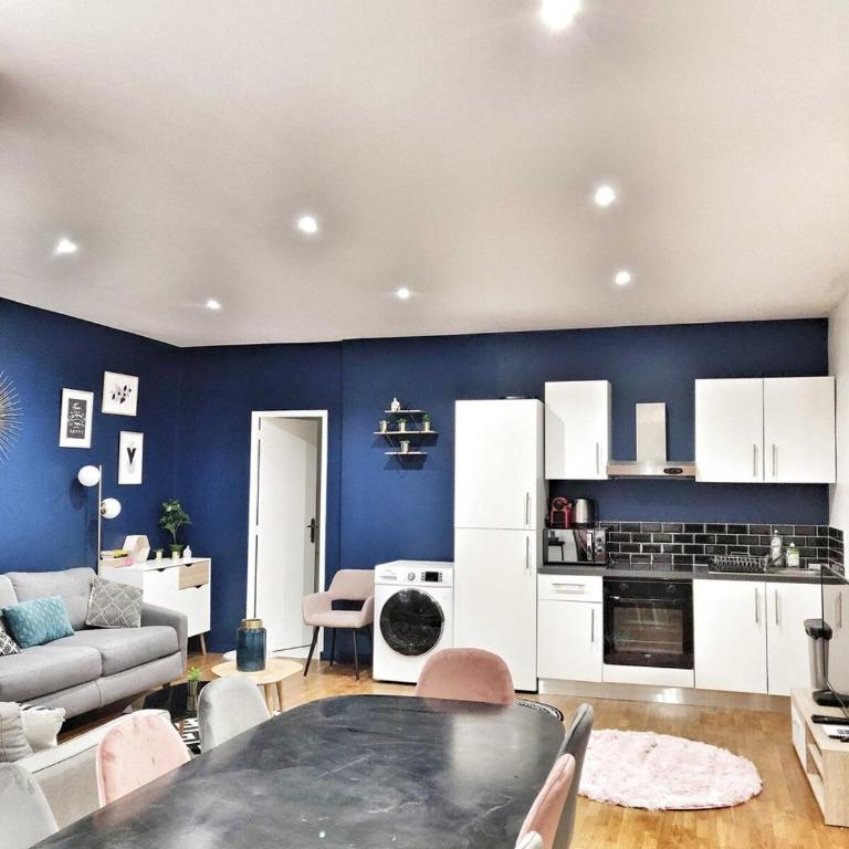 Grand Madrid - Pied-à-terre central Paris 8e 10P - Appartement - 7