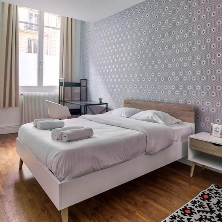 Grand Madrid - Pied-à-terre central Paris 8e 10P - Appartement - 9
