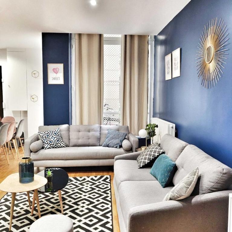 Grand Madrid - Pied-à-terre central Paris 8e 10P - Appartement - 3