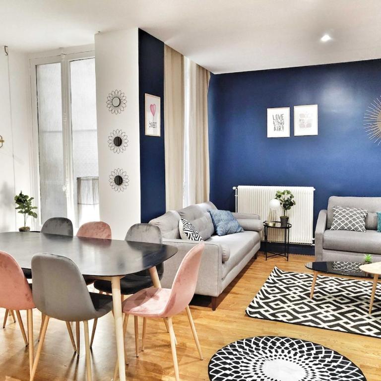 Grand Madrid - Pied-à-terre central Paris 8e 10P - Appartement - 1