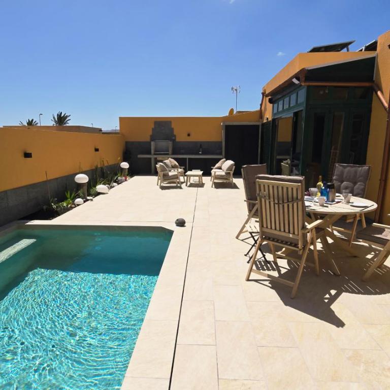 Casa Sommer - stilvolle Ruheoase nahe Corralejo - Casa de 2 dormitorios - 62