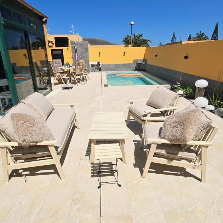 Casa Sommer - stilvolle Ruheoase nahe Corralejo - Casa de 2 dormitorios - 65