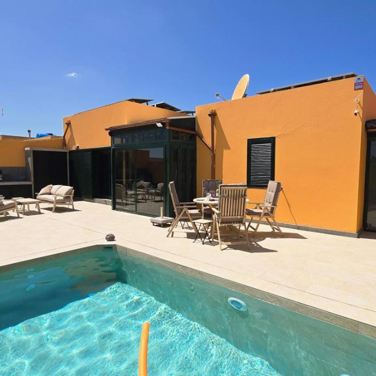 Casa Sommer - stilvolle Ruheoase nahe Corralejo - Casa de 2 dormitorios - 68