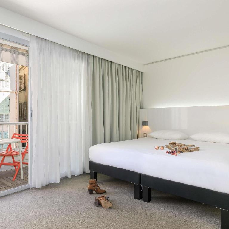 Ibis Styles Menton Centre - Chambre Double Supérieure avec Balcon - 2