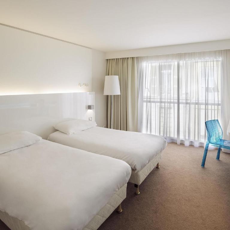 Ibis Styles Menton Centre - Chambre Lits Jumeaux Supérieure avec Balcon - 3
