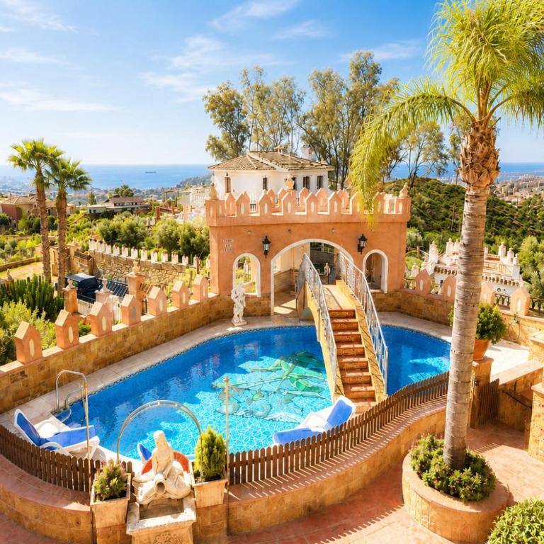 The Castle on the Hill! - Villa con Vista Mare - 1