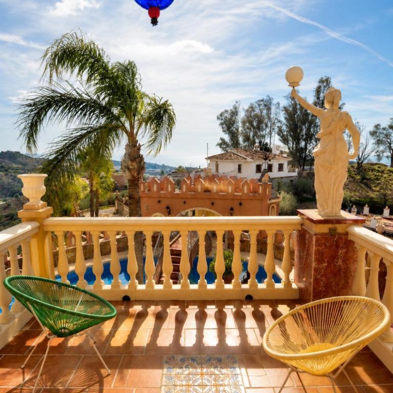 The Castle on the Hill! - Villa con Vista Mare - 21