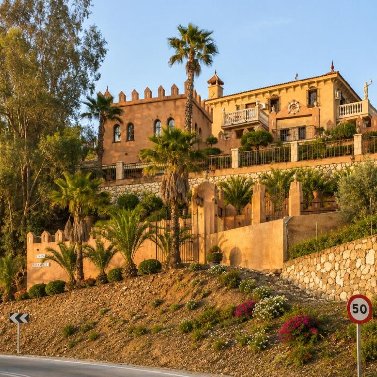 The Castle on the Hill! - Villa con Vista Mare - 28