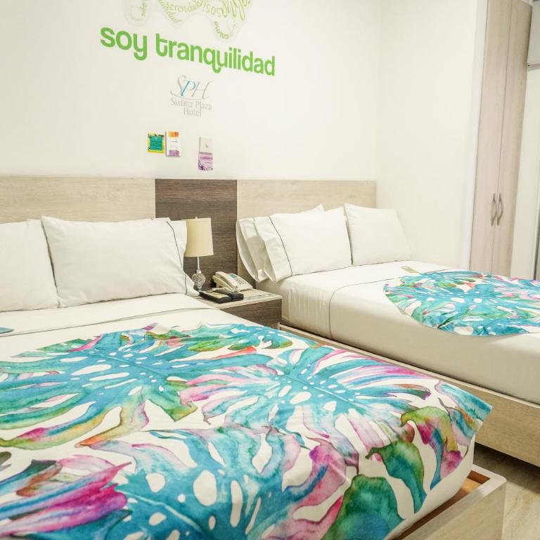 Hotel Sixtina Plaza Medellin - Twin Room - 6