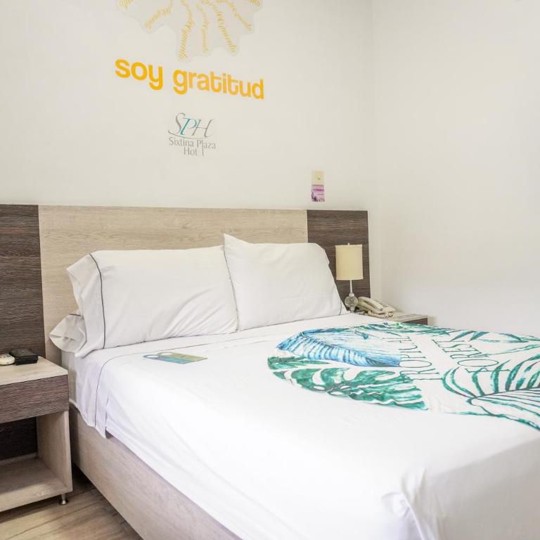 Hotel Sixtina Plaza Medellin - Double Room - 4