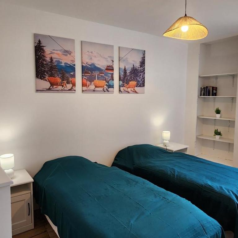 Grand Quayrat apartment in Bagnères-de-Luchon - Two-Bedroom Apartment - 16