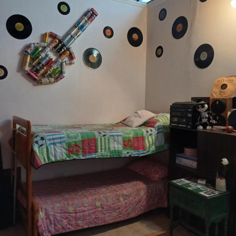El Camino - Habitación Compartida Mixta - 4 camas - 2