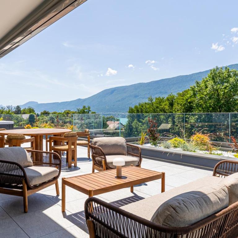 La Perle du Lac - Jacuzzi - Terrasse - Appartement 3 Chambres - 34