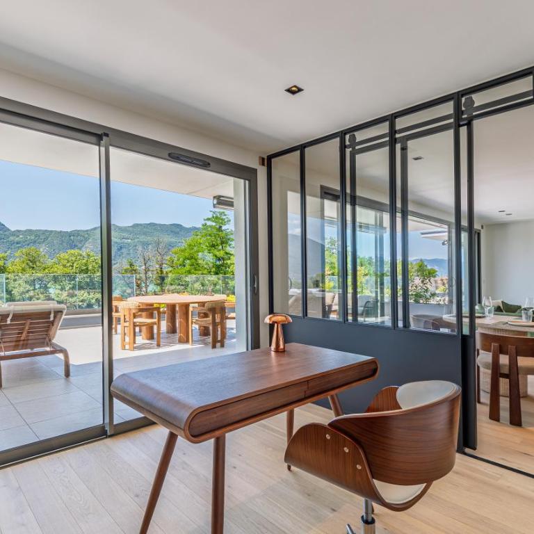 La Perle du Lac - Jacuzzi - Terrasse - Appartement 3 Chambres - 8