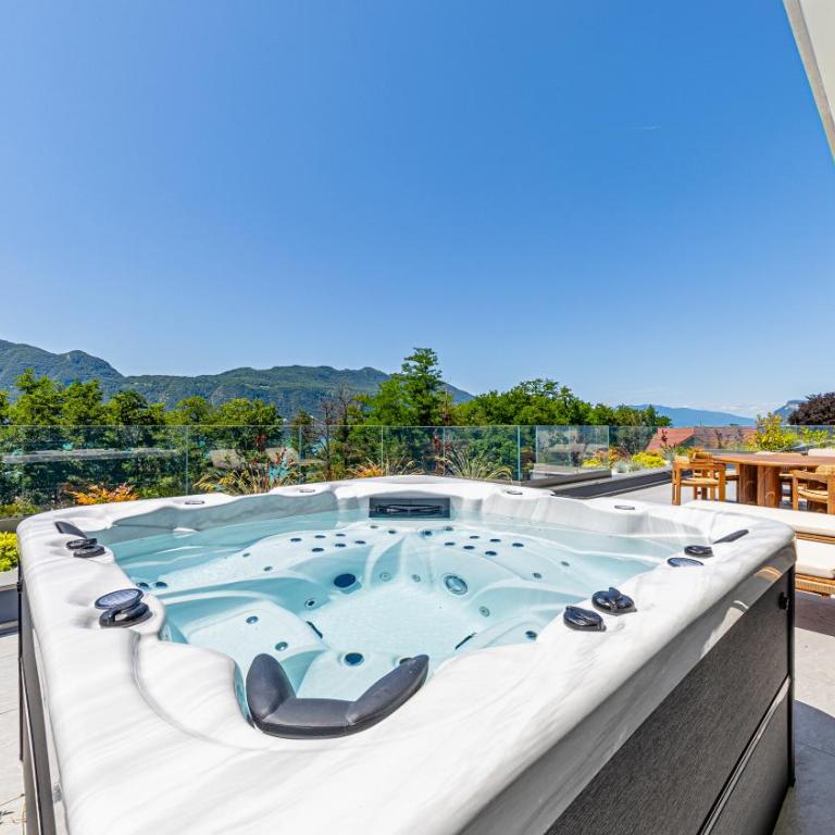 La Perle du Lac - Jacuzzi - Terrasse - Appartement 3 Chambres - 30