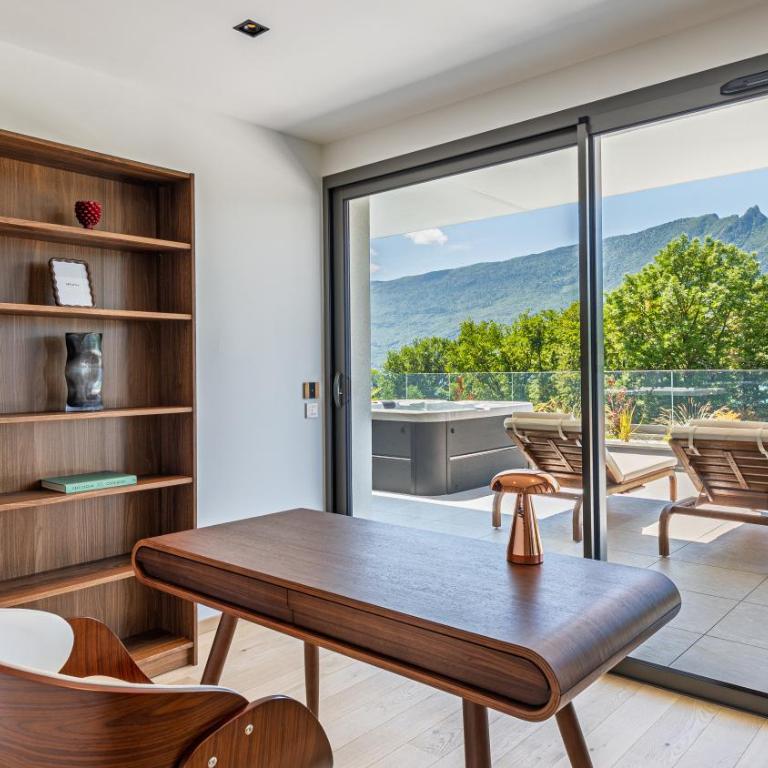La Perle du Lac - Jacuzzi - Terrasse - Appartement 3 Chambres - 9