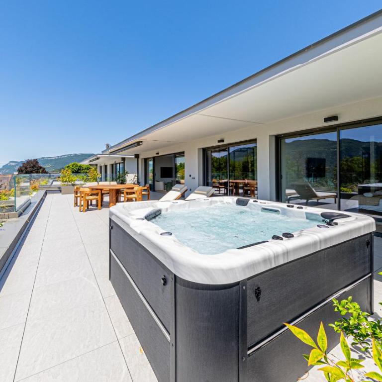 La Perle du Lac - Jacuzzi - Terrasse - Appartement 3 Chambres - 29