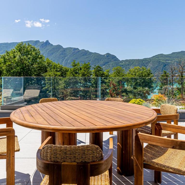 La Perle du Lac - Jacuzzi - Terrasse - Appartement 3 Chambres - 37