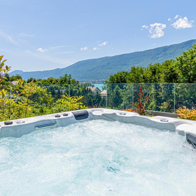 La Perle du Lac - Jacuzzi - Terrasse - Appartement 3 Chambres - 36