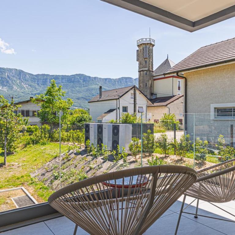 La Perle du Lac - Jacuzzi - Terrasse - Appartement 3 Chambres - 43
