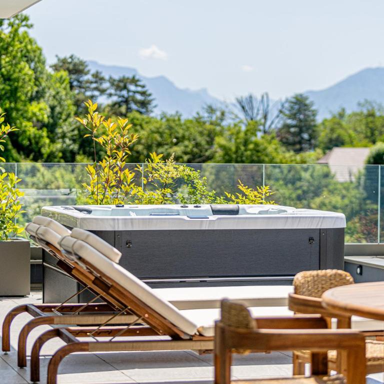 La Perle du Lac - Jacuzzi - Terrasse - Appartement 3 Chambres - 31