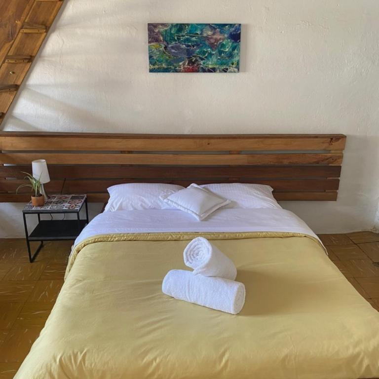 Hostal Casa Tyba - Habitación Doble con baño privado - 1