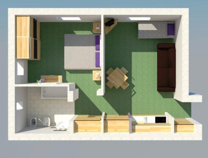 Appartamento Marco - Appartamento con 1 Camera da Letto - 14