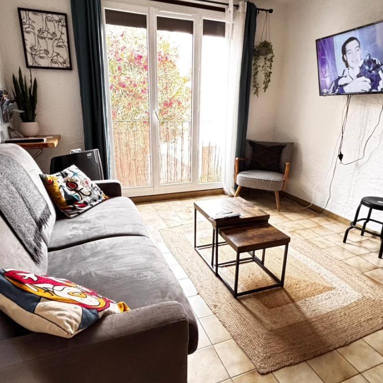 APP' ART CENTRE PLAGE + PARKING GRATUIT - Apartment mit 2 Schlafzimmern - 3