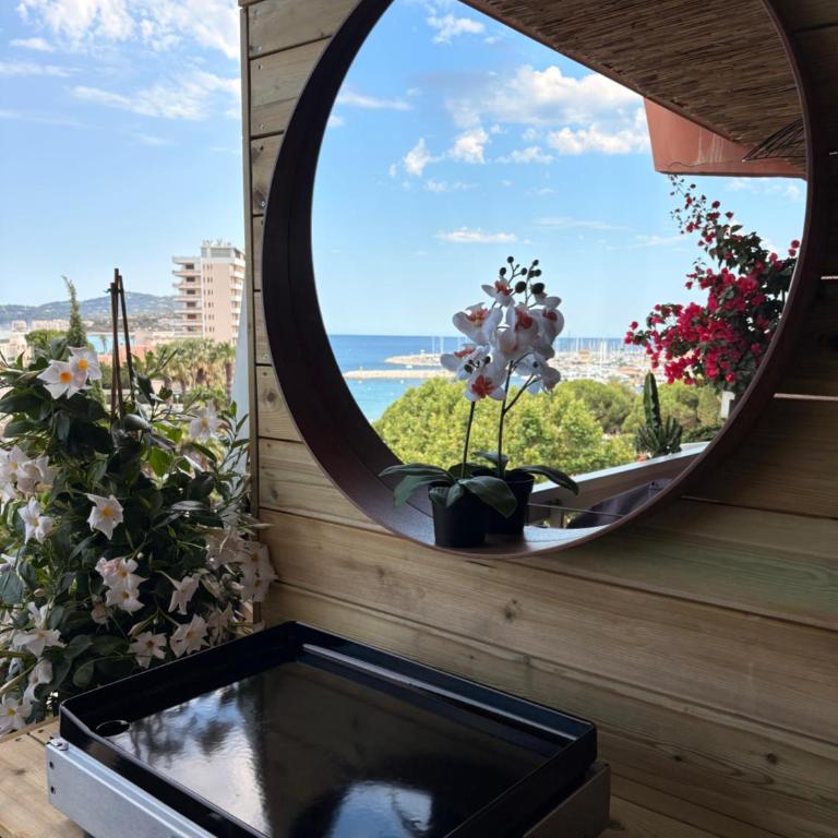 T2 "Bohême" vue mer, centre ville tout à pied - Appartement 1 Chambre - 19