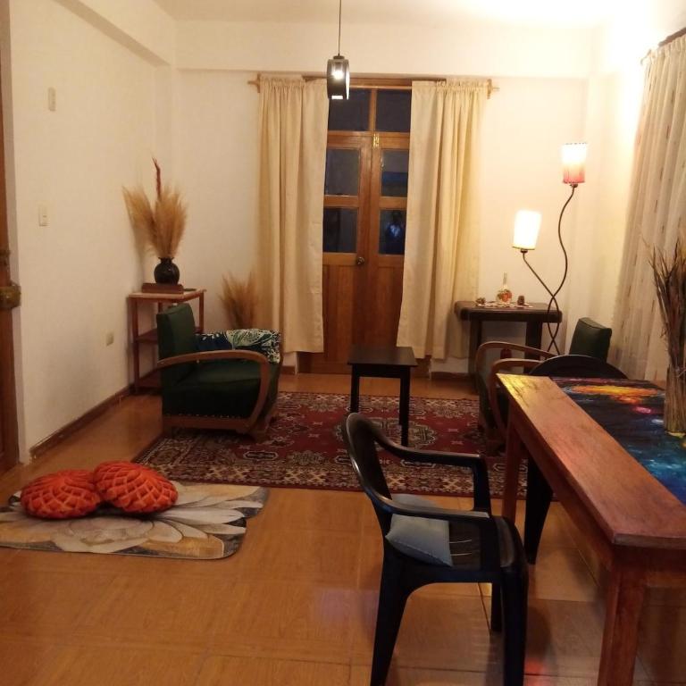 Departamento en Casa de Marlene y Américo - Apartamento de 1 dormitorio - 8
