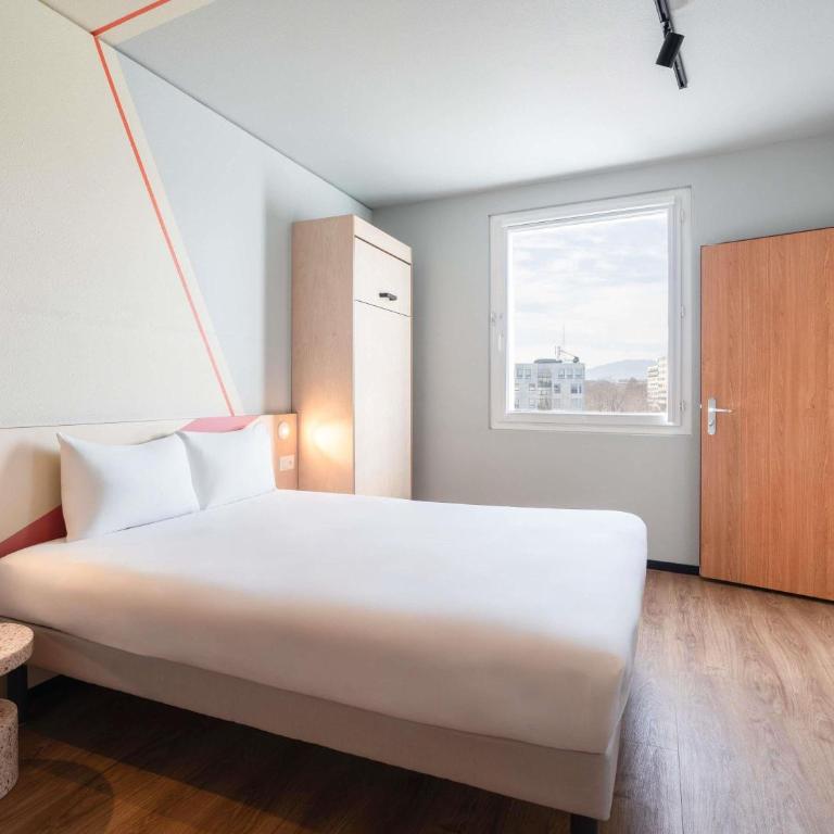 ibis budget Genève Petit-Lancy - Chambre Double Standard - Accessible aux Personnes à Mobilité Réduite - 1