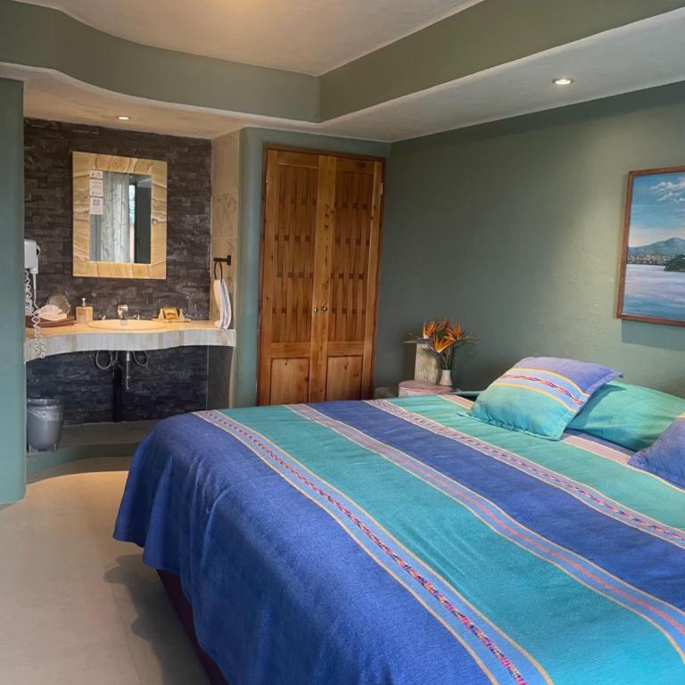 Hotel Villas Paraiso - Deluxe Suite mit Whirlpool-Badewanne - 4