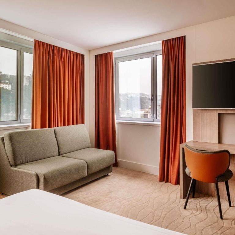 Novotel Lyon Centre-Confluence Bord de Saone - Chambre Double Exécutive avec Canapé-Lit - 5