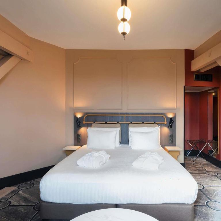 Grand Hotel des Brotteaux Lyon - Handwritten Collection - Chambre de Luxe avec Lit King-Size - 1
