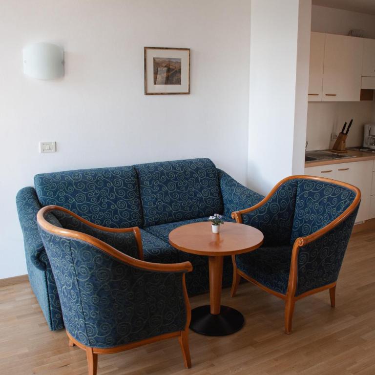 Hotel Tannerhof - Appartamento con 1 Camera da Letto e Balcone - 11