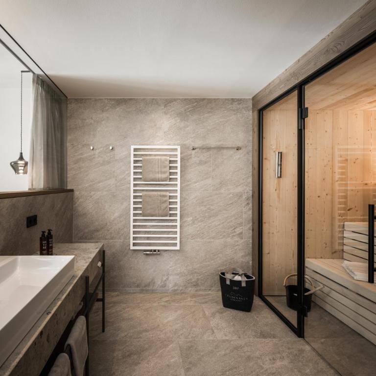 Cendevaves Alpine Silence - Suite King con Vasca Idromassaggio - 9